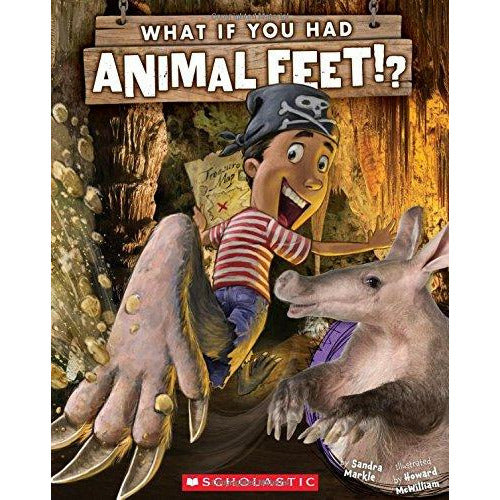 What If You Had Animal Feet - 9780545733120 - Scholastic - Menucha Classroom Solutions