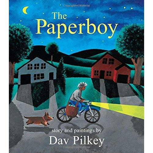 The Paperboy - 9780545871860 - Scholastic - Menucha Classroom Solutions