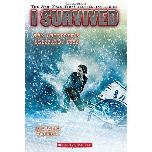 I Survived The Childrens Blizzard Of 1888 - 9780545919777 - Scholastic - Menucha Classroom Solutions