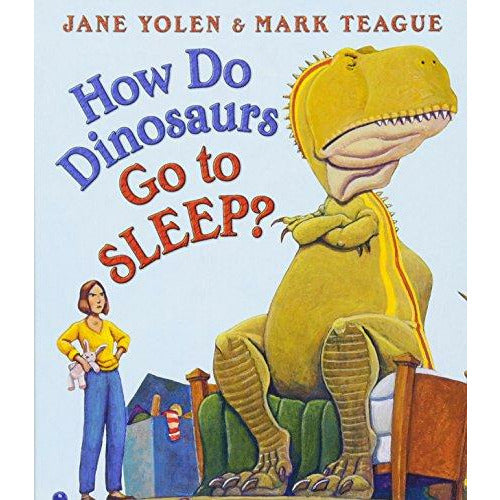 How Do Dinosaurs Go To Sleep - 9780545941204 - Scholastic - Menucha Classroom Solutions