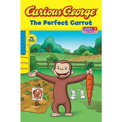Curious George: Curious George The Perfect Carrot - 9780547242996 - Hmh - Menucha Classroom Solutions