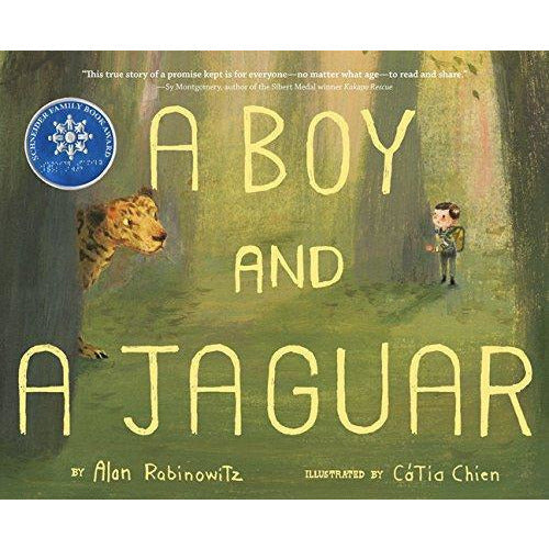 A Boy And A Jaguar - 9780547875071 - Hmh - Menucha Classroom Solutions