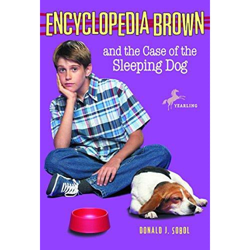 Encyclopedia Brown: And The Case Of The Sleeping Dog - 9780553485172 - Penguin Random House - Menucha Classroom Solutions