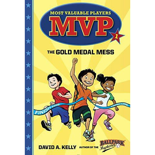 Most Valuable Players: #01 The Gold Medal Mess - 9780553513196 - Penguin Random House - Menucha Classroom Solutions