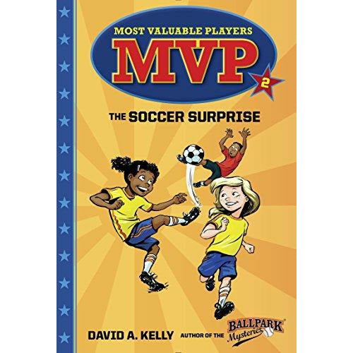 Most Valuable Players: #02 The Soccer Surprise - 9780553513226 - Penguin Random House - Menucha Classroom Solutions