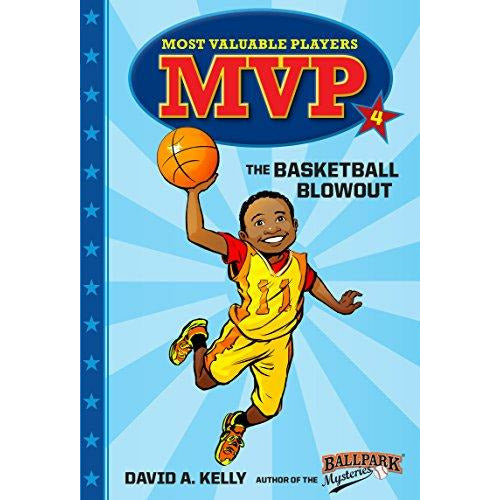 Most Valuable Players: #04 The Basketball Blowout - 9780553513288 - Penguin Random House - Menucha Classroom Solutions