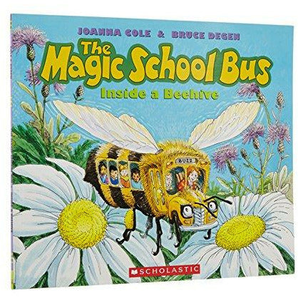 Magic School Bus: Inside A Beehive - 9780590257213 - Scholastic - Menucha Classroom Solutions