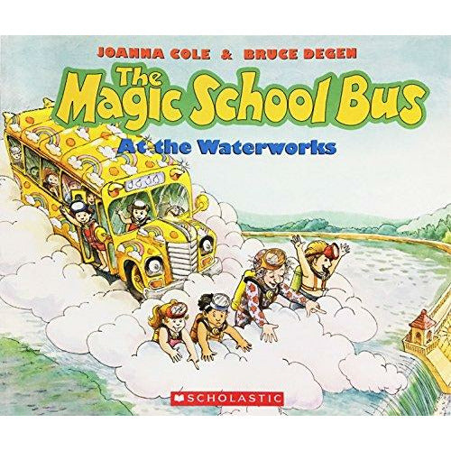 Magic School Bus: At The Waterworks - 9780590403603 - Scholastic - Menucha Classroom Solutions