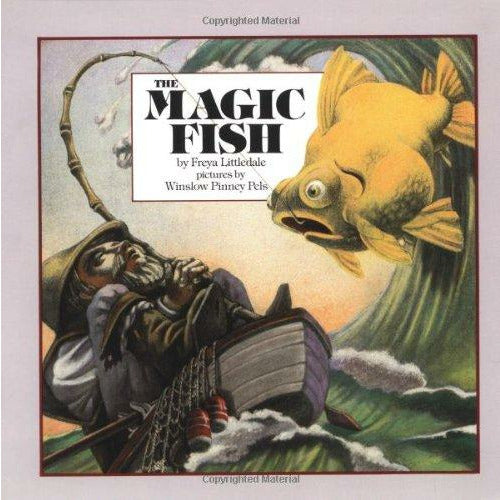 The Magic Fish - 9780590411004 - Scholastic - Menucha Classroom Solutions