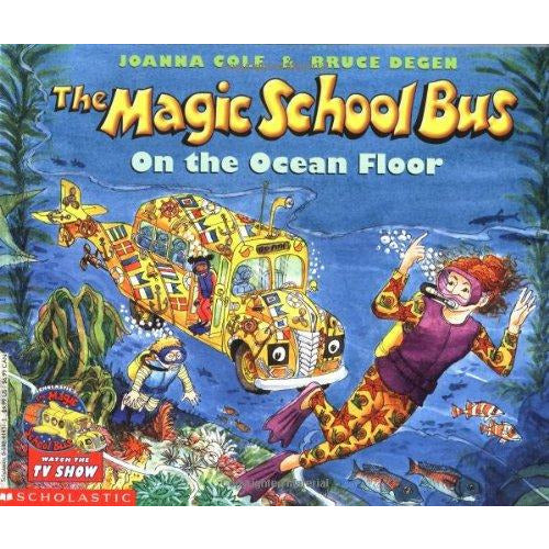 Magic School Bus: On The Ocean Floor - 9780590414319 - Scholastic - Menucha Classroom Solutions