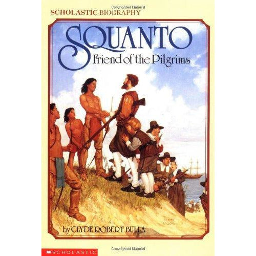 Squanto Friend Of The Pilgrims - 9780590440554 - Scholastic - Menucha Classroom Solutions