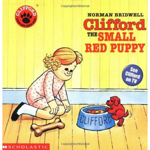 Clifford: Clifford The Small Red Puppy - 9780590442947 - Scholastic - Menucha Classroom Solutions