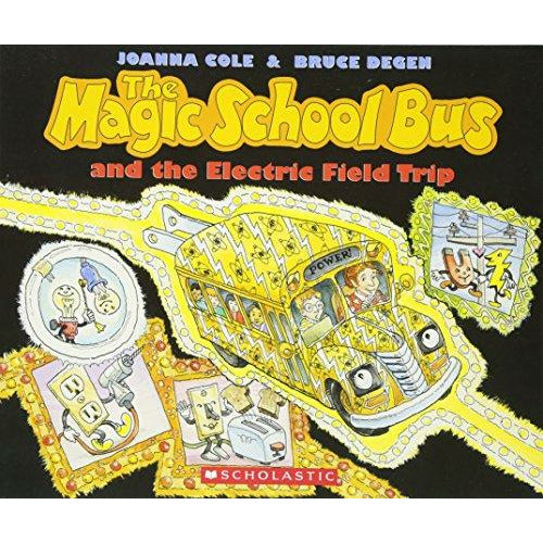 Magic School Bus: The Electric Field Trip - 9780590446839 - Scholastic - Menucha Classroom Solutions