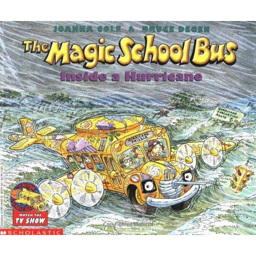 Magic School Bus: Inside A Hurricane - 9780590446877 - Scholastic - Menucha Classroom Solutions