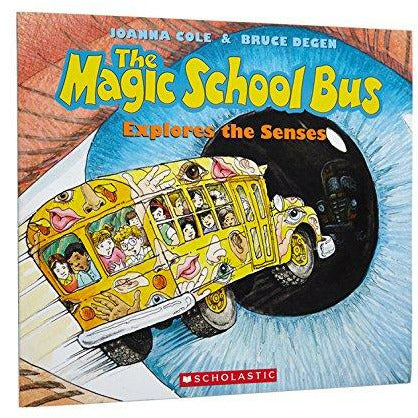 Magic School Bus: Explores The Senses - 9780590446983 - Scholastic - Menucha Classroom Solutions