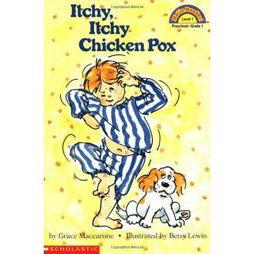 Itchy Itchy Chicken Pox - 9780590449489 - Scholastic - Menucha Classroom Solutions