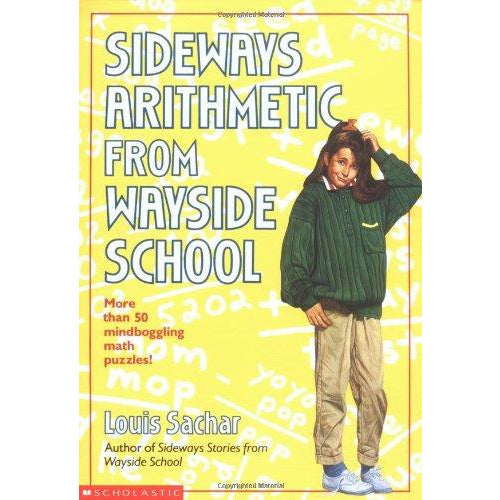 Sideways Arithmetic From Wayside School - 9780590457262 - Scholastic - Menucha Classroom Solutions