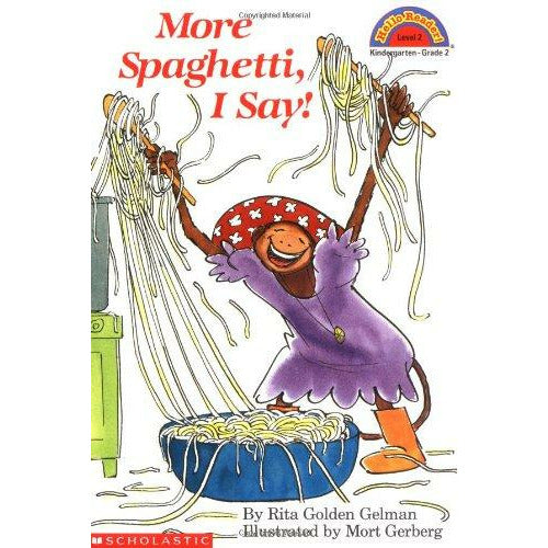 More Spaghetti I Say! - 9780590457835 - Scholastic - Menucha Classroom Solutions