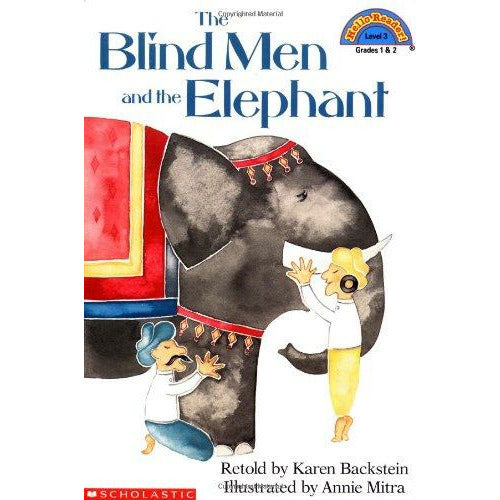 The Blind Men And The Elephant - 9780590458139 - Scholastic - Menucha Classroom Solutions