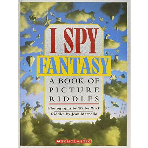 I Spy Fantasy - 9780590462952 - Scholastic - Menucha Classroom Solutions