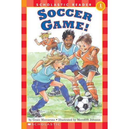 Soccer Game - 9780590483698 - Scholastic - Menucha Classroom Solutions