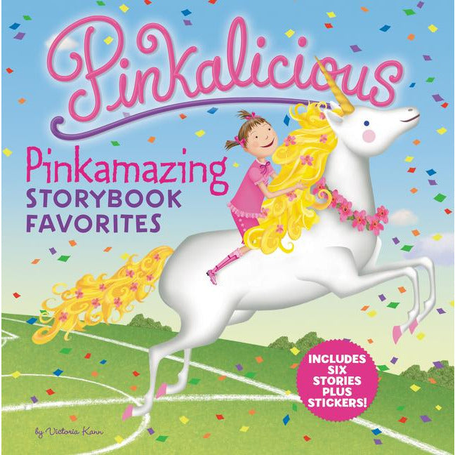 Pinkalicious: Pinkamazing Storybook Favorites-Hardcover