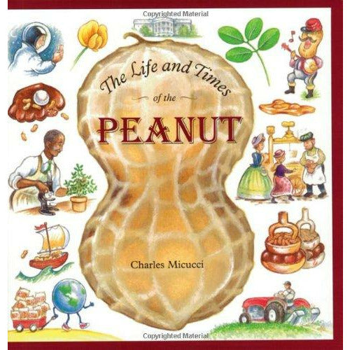 The Life And Times Of The Peanut - 9780618033140 - Hmh - Menucha Classroom Solutions