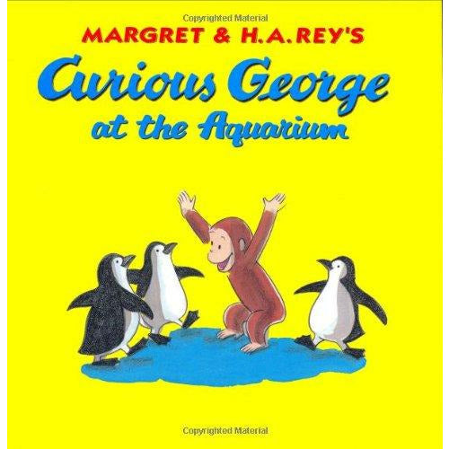 Curious George: Curious George At The Aquarium - 9780618800674 - Hmh - Menucha Classroom Solutions