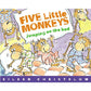 Five Little Monkeys Jumping on the Bed-Big Book