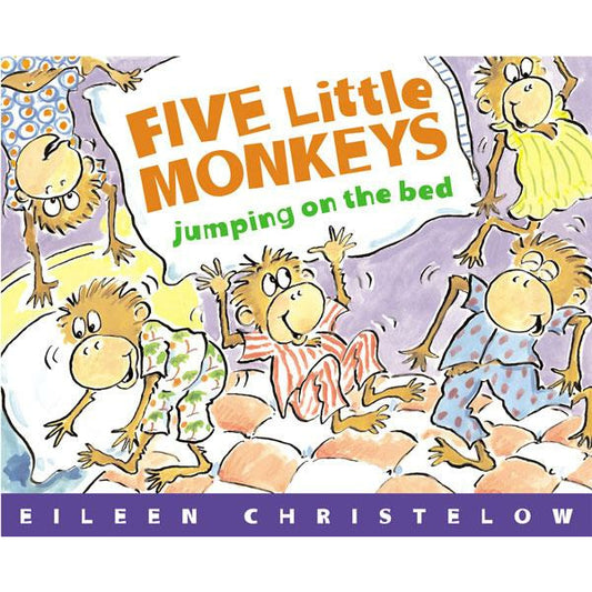 Five Little Monkeys Jumping on the Bed-Big Book