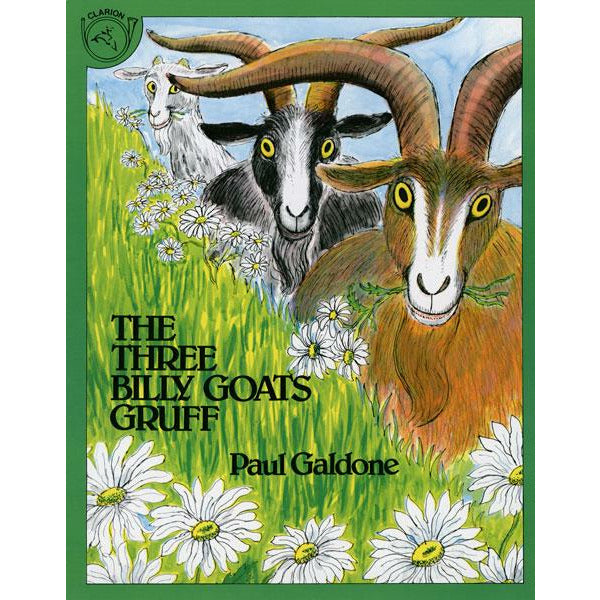 The Three Billy Goats Gruff-Big Book