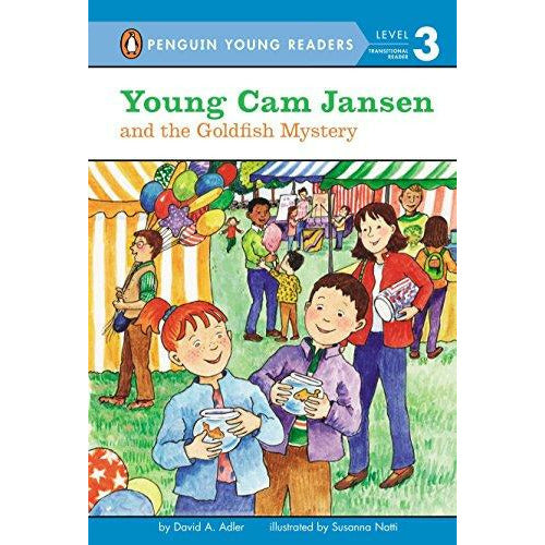 Young Cam Jansen: And The Goldfish Mystery - 9780670012596 - Penguin Random House - Menucha Classroom Solutions