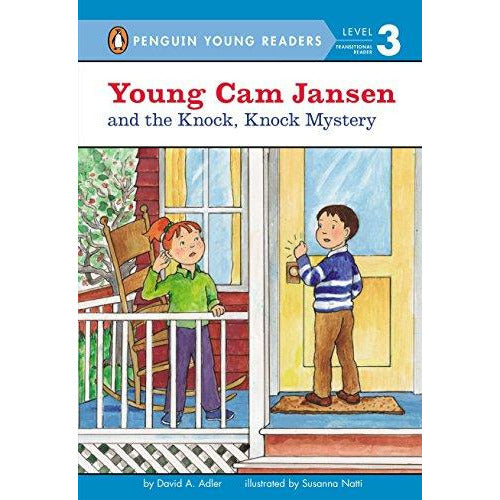 Young Cam Jansen: And The Knock Knock Mystery - 9780670012619 - Penguin Random House - Menucha Classroom Solutions