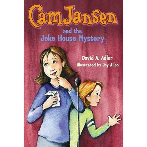 Cam Jansen: #34 The Joke House Mystery - 9780670012626 - Penguin Random House - Menucha Classroom Solutions