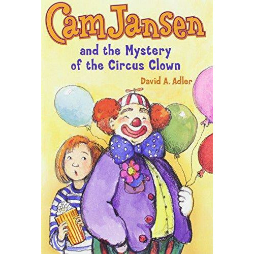 Cam Jansen: #07 The Mystery Of The Circus Clown - 9780670200368 - Penguin Random House - Menucha Classroom Solutions