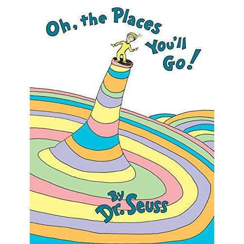 Dr. Seuss: Oh The Places Youll Go - 9780679805274 - Penguin Random House - Menucha Classroom Solutions