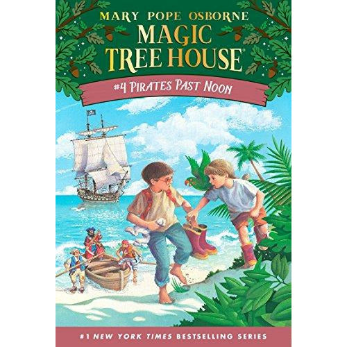 Magic Tree House: #04 Pirates Past Noon - 9780679824251 - Penguin Random House - Menucha Classroom Solutions