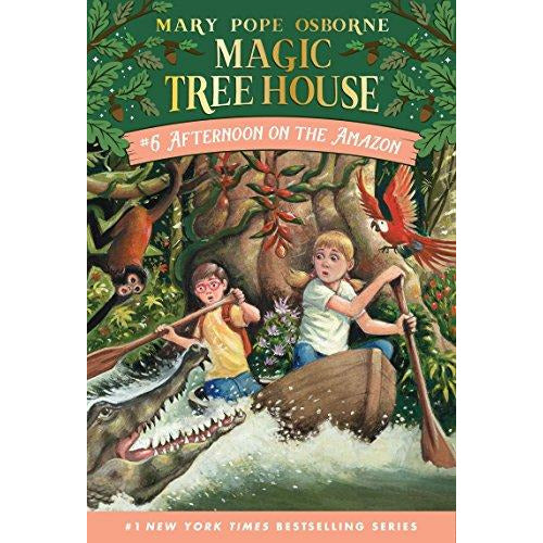 Magic Tree House: #06 Afternoon On The Amazon - 9780679863724 - Penguin Random House - Menucha Classroom Solutions