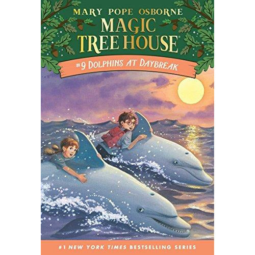 Magic Tree House: #09 Dolphins At Daybreak - 9780679883388 - Penguin Random House - Menucha Classroom Solutions