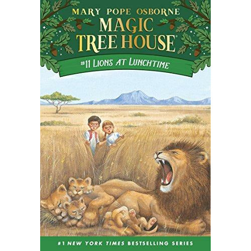 Magic Tree House: #11 Lions At Lunchtime - 9780679883401 - Penguin Random House - Menucha Classroom Solutions