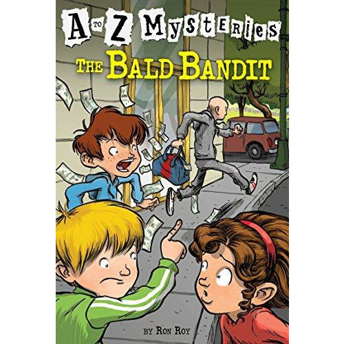 A To Z Mysteries: The Bald Bandit - 9780679884491 - Penguin Random House - Menucha Classroom Solutions