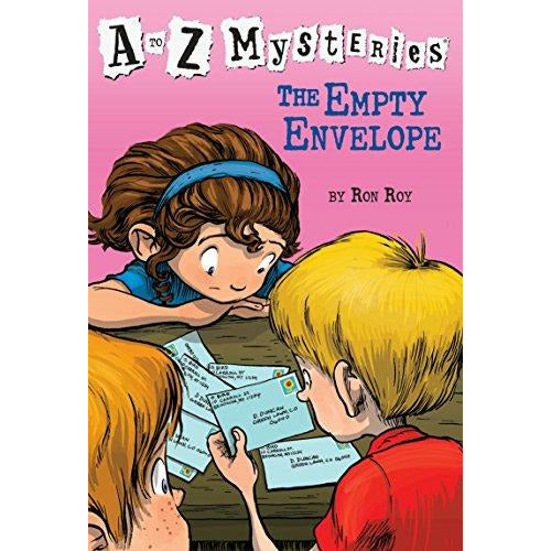 A To Z Mysteries: The Empty Envelope - 9780679890546 - Penguin Random House - Menucha Classroom Solutions