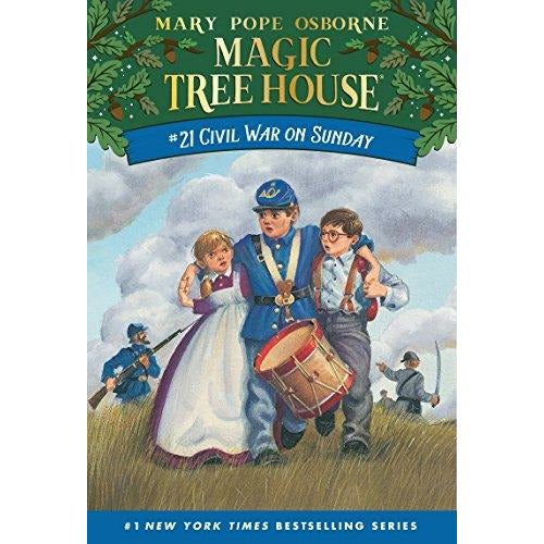 Magic Tree House: #21 Civil War On Sunday - 9780679890676 - Penguin Random House - Menucha Classroom Solutions
