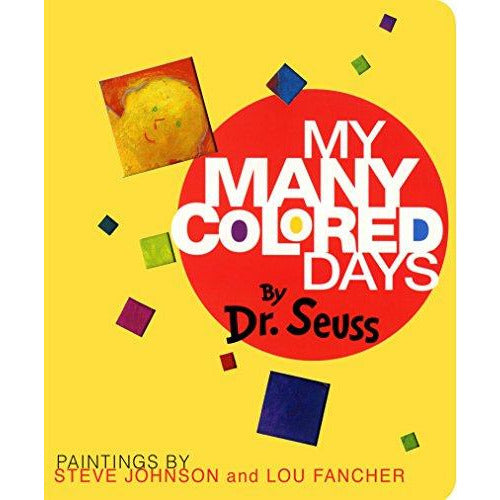 Dr. Seuss: My Many Colored Days - 9780679893448 - Penguin Random House - Menucha Classroom Solutions