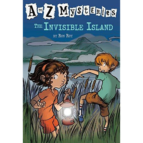 A To Z Mysteries: The Invisible Island - 9780679894575 - Penguin Random House - Menucha Classroom Solutions