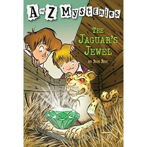 A To Z Mysteries: The Jaguars Jewel - 9780679894582 - Penguin Random House - Menucha Classroom Solutions