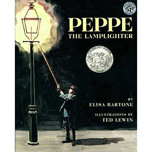 Peppe The Lamplighter - 9780688154691 - Harper Collins - Menucha Classroom Solutions