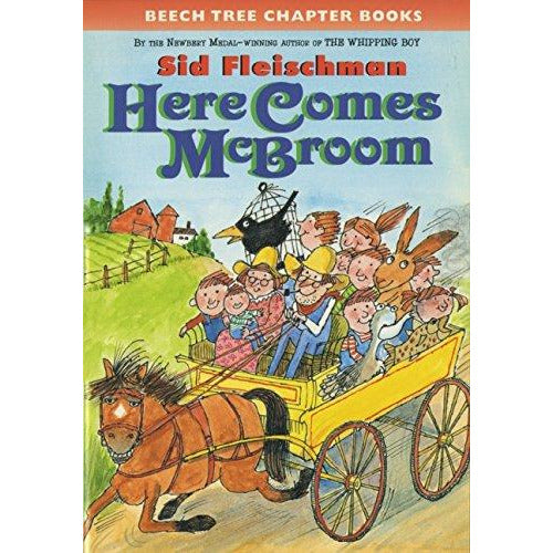 Here Comes Mcbroom - 9780688163648 - Harper Collins - Menucha Classroom Solutions