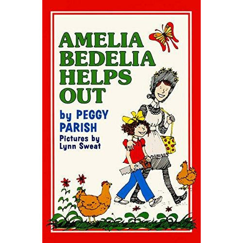 Amelia Bedelia: Amelia Bedelia Helps Out - 9780688802318 - Harper Collins - Menucha Classroom Solutions