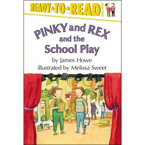 Pinky And Rex And The School Play - 9780689318726 - Simon And Schuster - Menucha Classroom Solutions